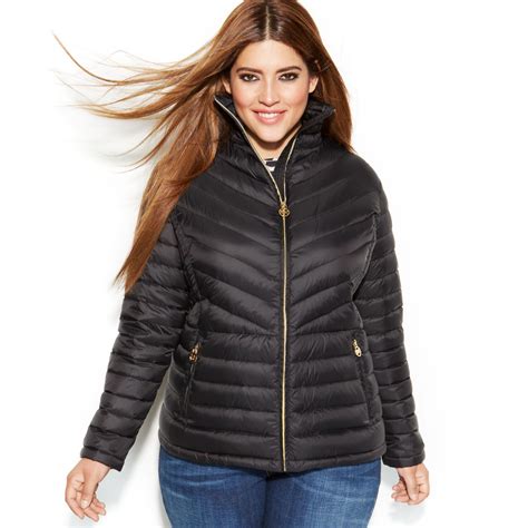 michael kors packable coats|michael kors packable puffer coat.